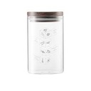 Glass Sealed Canister 500ml حافظة قهوة