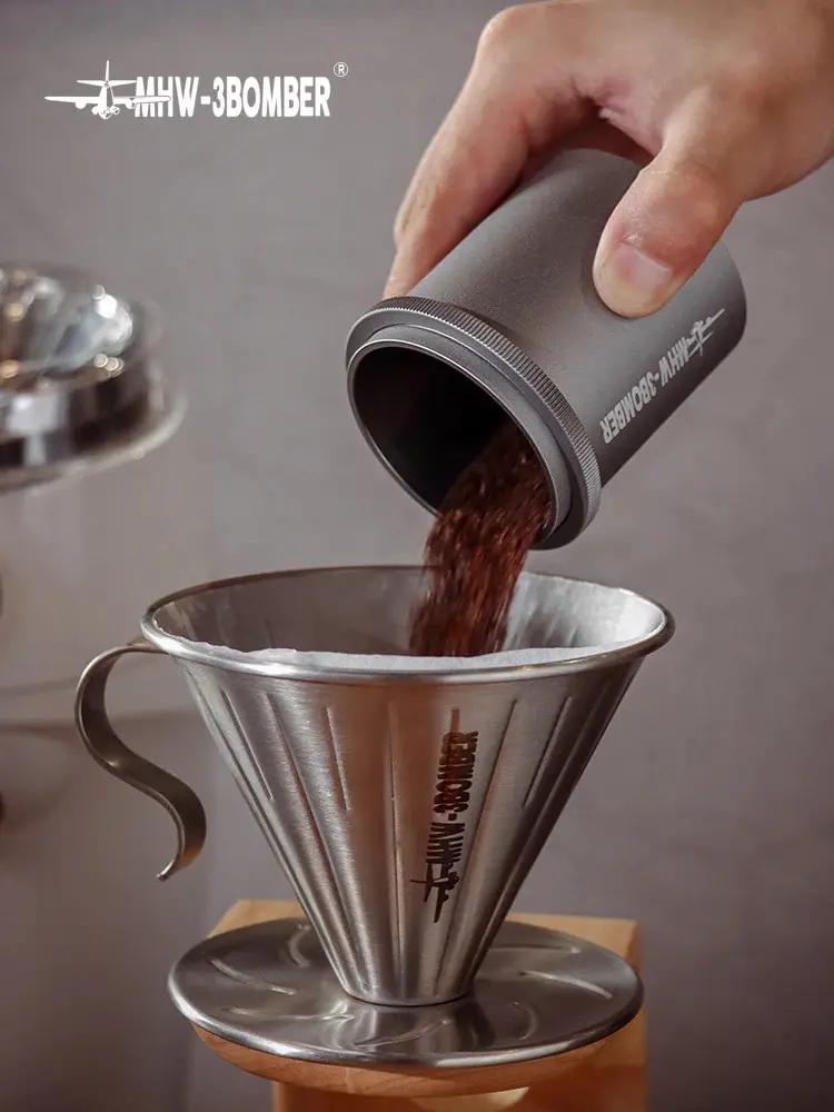 Dosing Cup (150ml- black) كأس جرعة البن