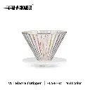 500ml- قمع قهوة فلتر-  ابيض