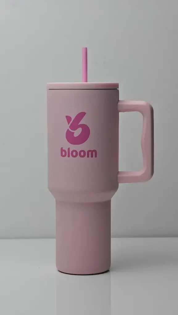 pink Tumbler 