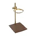 MUSE Pour Over Stand Brass طقم التقطير النحاسي