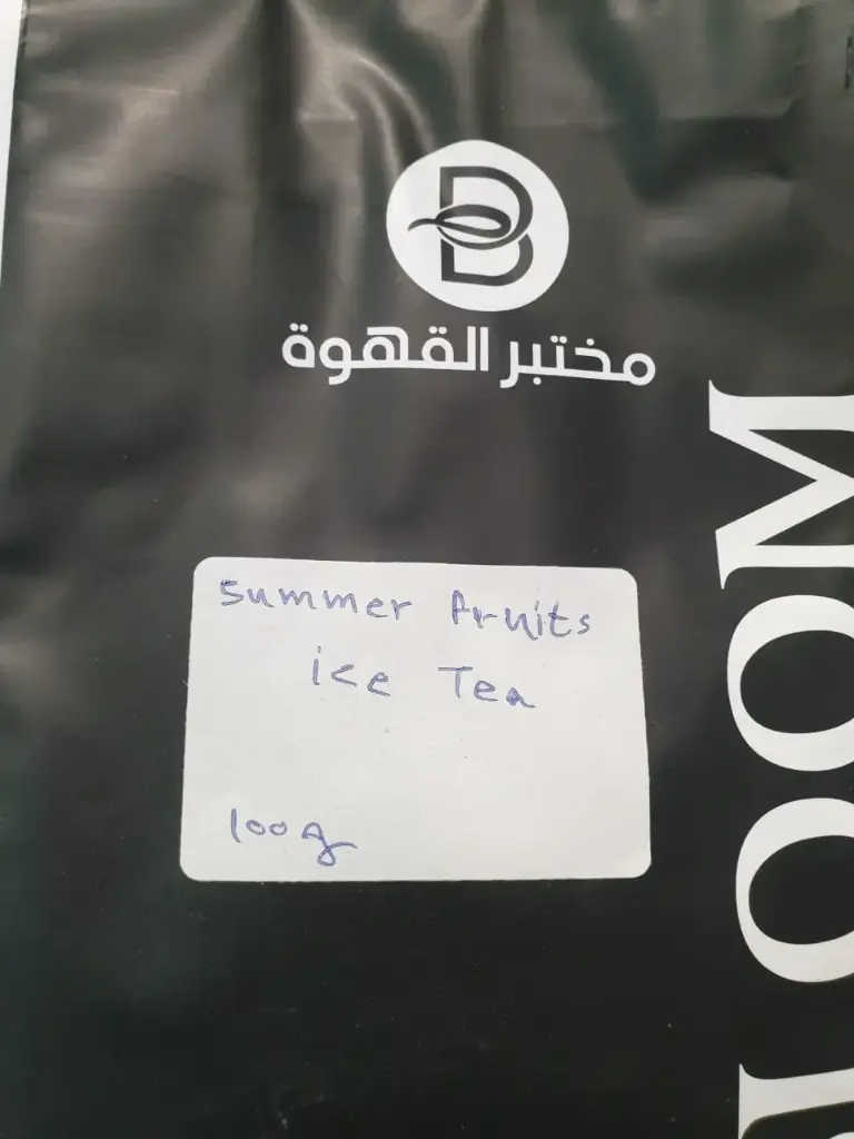 Summer Fruits Ice Tea 100g