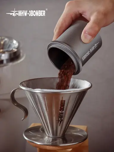 [DC5351B] Dosing Cup (150ml- black) كأس جرعة البن