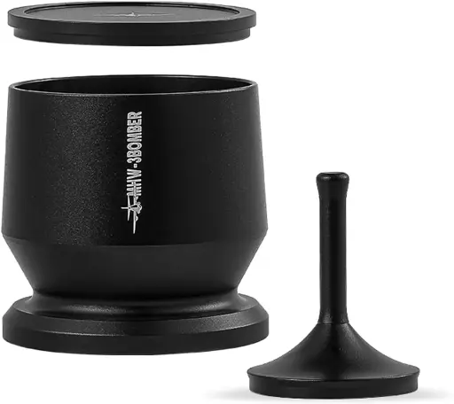 [DR5345B] Dosing Funnel 58mm black - (قمع الجرعات)