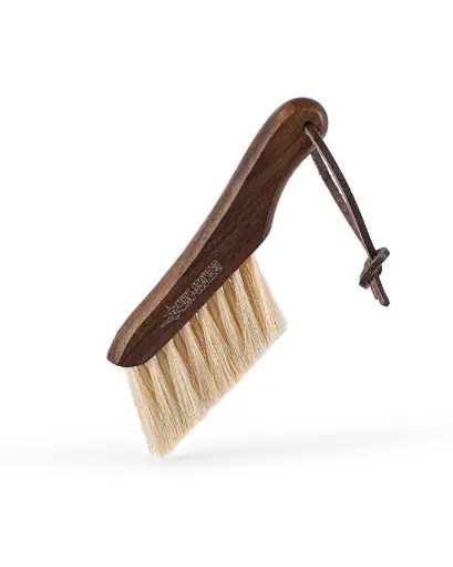 Knife Brush brown فرشاة تنظيف