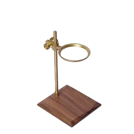 [70TDS002AA007] MUSE Pour Over Stand Brass حامل قمع فلتر