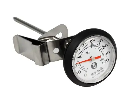 [70TAC005AA006] Thermometer Stick Black مقياس حرارة 
