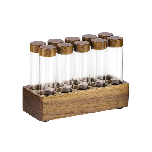 [WP5594] Coffee Beans Tubes Set - (حافضات قهوة)