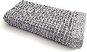 [CT5321] Waffle towels Grey (30*70) فوطة 