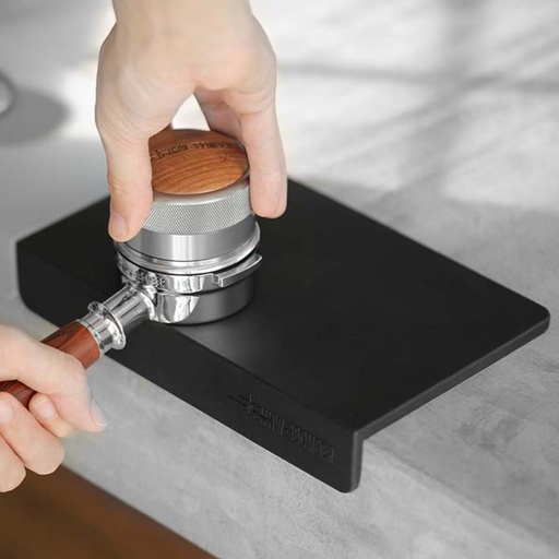 [SP5312B] Silicone Pad 235*145*6mm Black - قاعدة الكبس