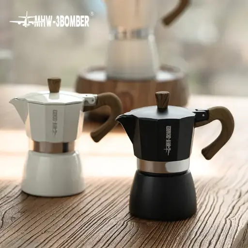 Moka Pot - موكابوت مزدوج الصمام