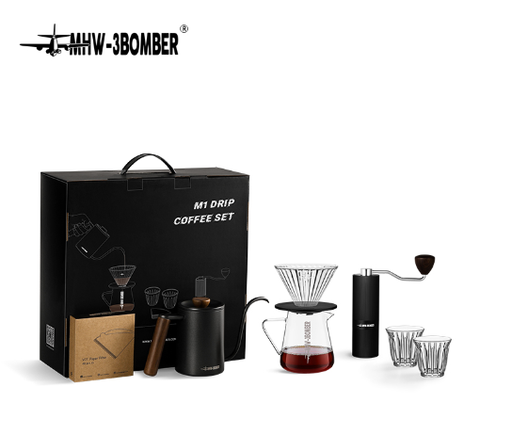 [CS5466] M1 Drip Coffee Set-7pc عدة قهوة فلتر 