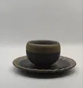 Ceramic Coffee Cup and saucer 60ml