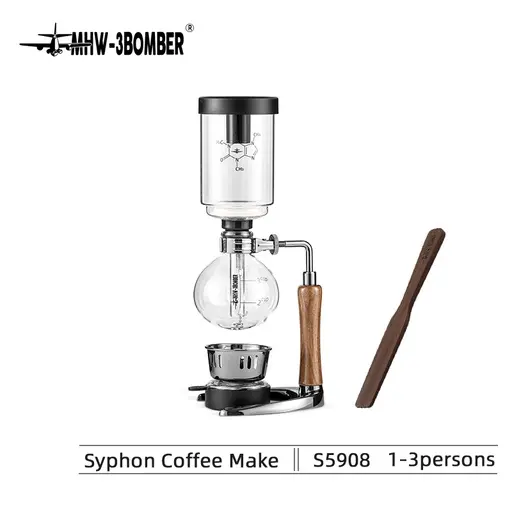 3BOMBER Syphon coffee Brewer 