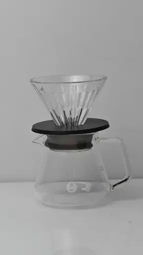 Timemore Crystal Eye Brewer Set طقم التحضير 