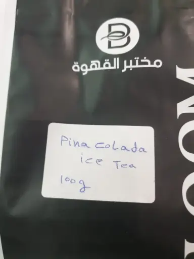 pina colada ice tea 100g