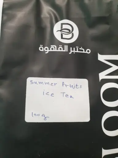 Summer Fruits Ice Tea 100g