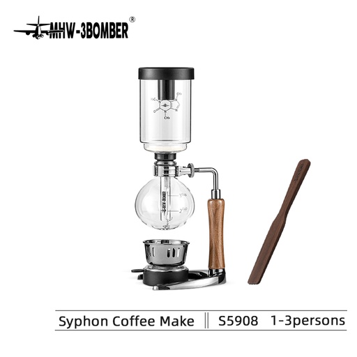 [S5908] 3BOMBER Syphon coffee Brewer